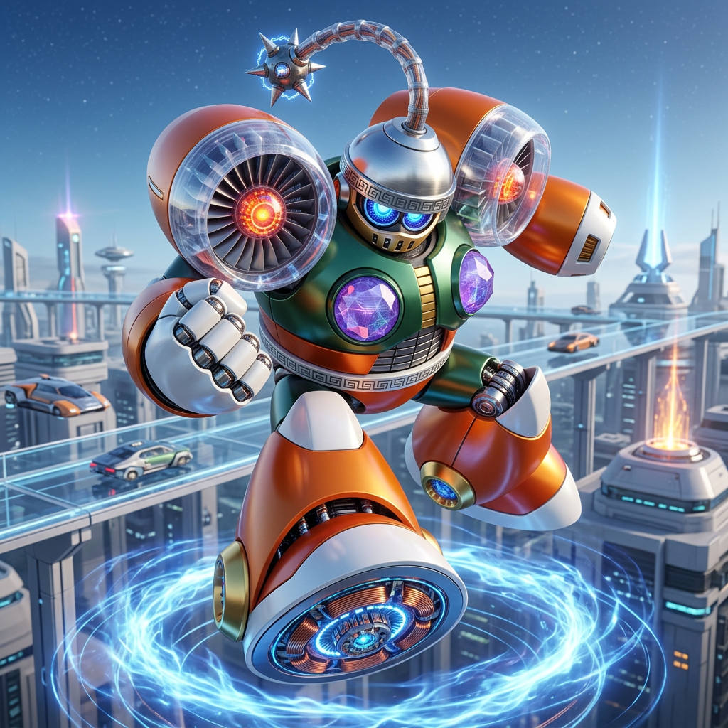 AI Design for make it futuristic
