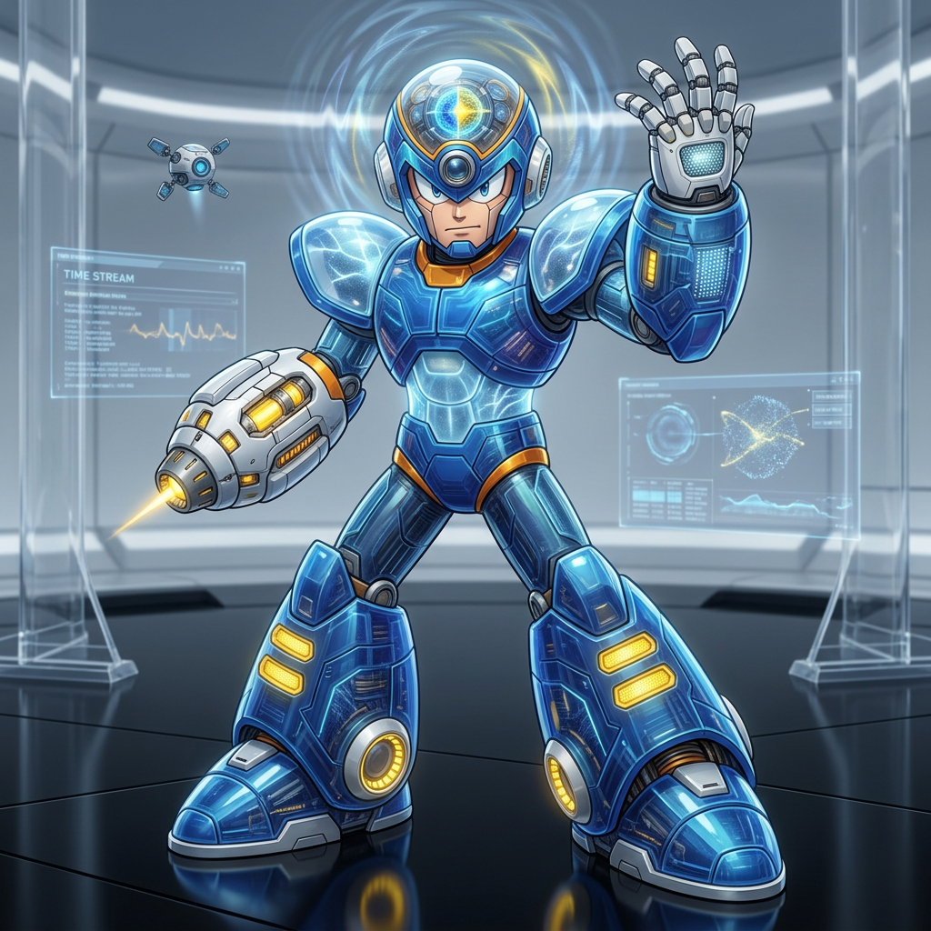 AI Design for make it futuristic