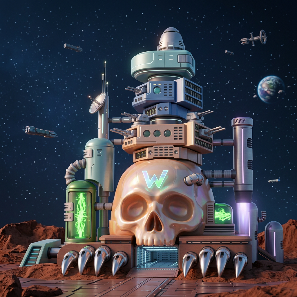 AI Design for make it futuristic