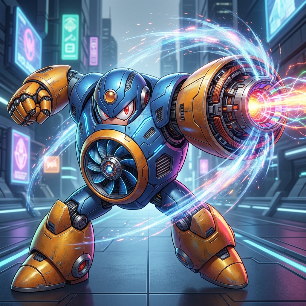 AI Design for make it futuristic