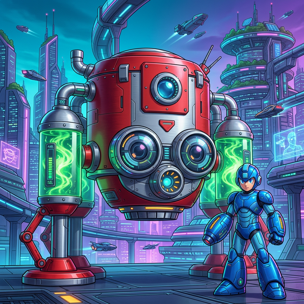 AI Design for make it futuristic