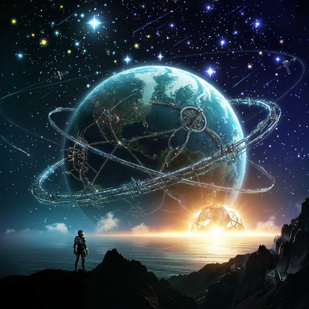 AI Design for make image futuristic