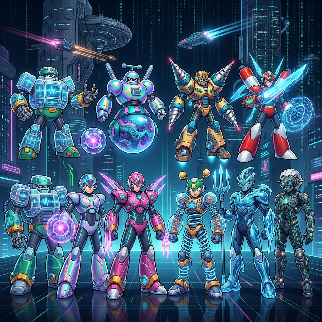 AI Design for make it futuristic