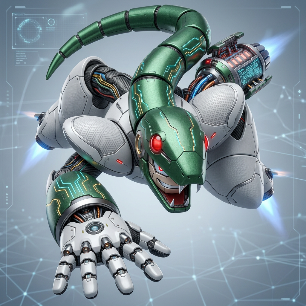 AI Design for make it futuristic