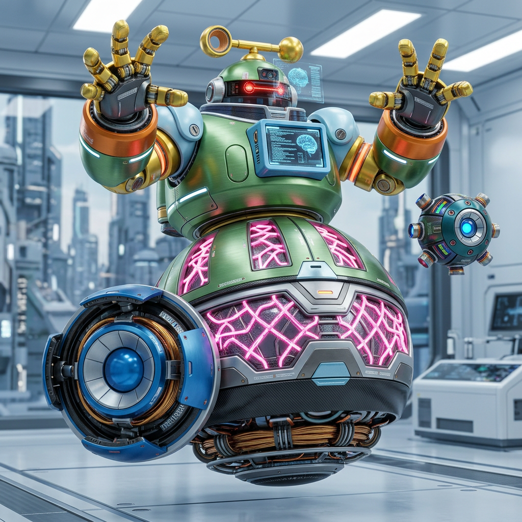 AI Design for make it futuristic