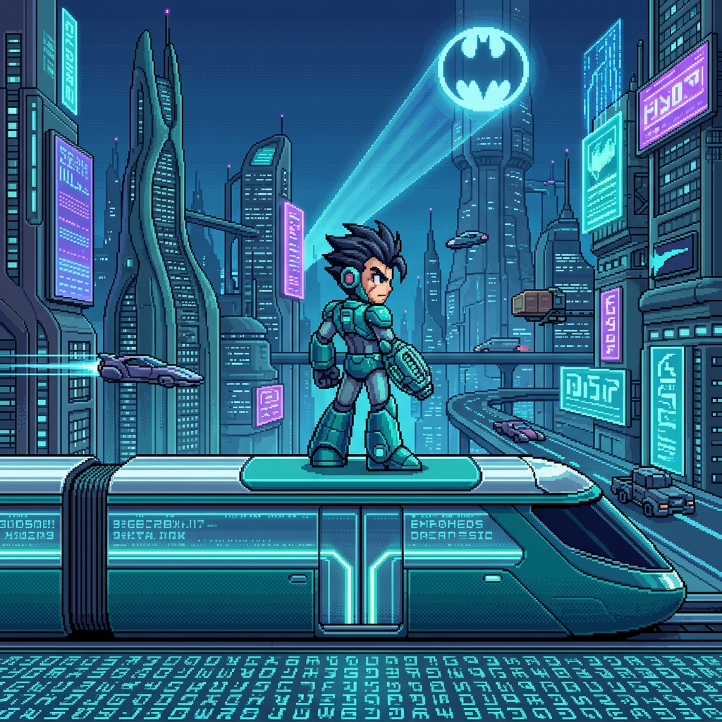 AI Design for make it futuristic without helmet facing left
