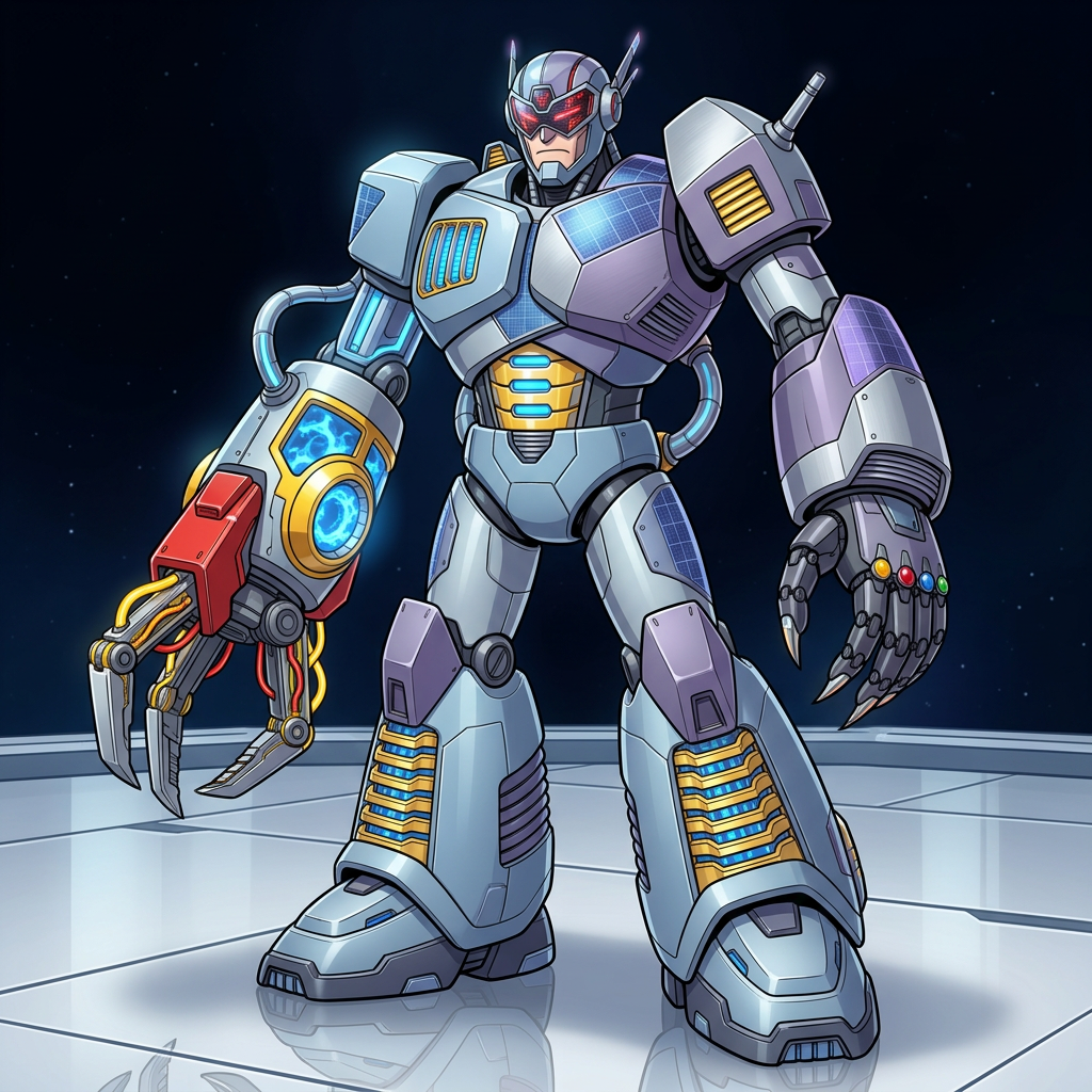 AI Design for make it futuristic