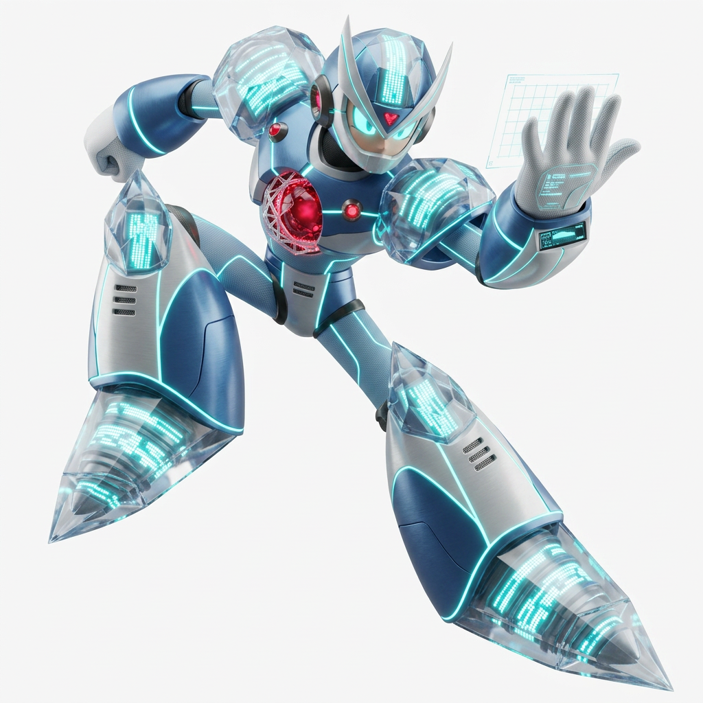 AI Design for make it futuristic
