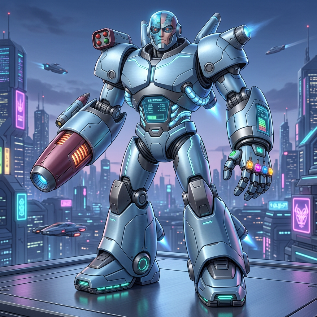 AI Design for make it futuristic