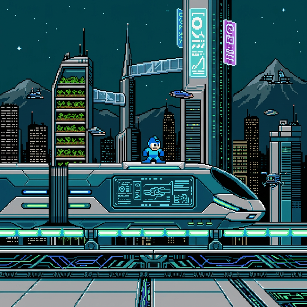 AI Design for make it futuristic