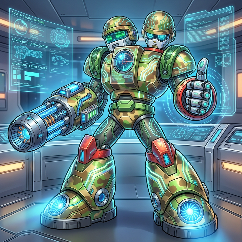 AI Design for make it futuristic