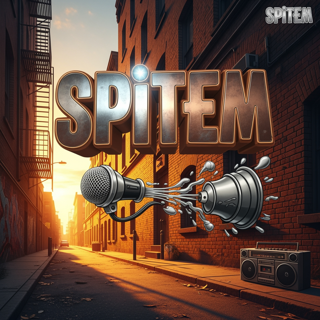 AI Design for I’m launching a small contest to see two takes on the same hip-hop music name: Spitem
• a stripped-back, instantly recognisable version for avatars, merch tags and watermarks
• a fully-fleshed, detail-rich version that can carry an album cover or stage backdrop on its own
.
Entries that subtly highlight the letter ‘Spit’ more than the ‘me’ will be heavily considered. Has to be subtle or creative in how you highlight those letters