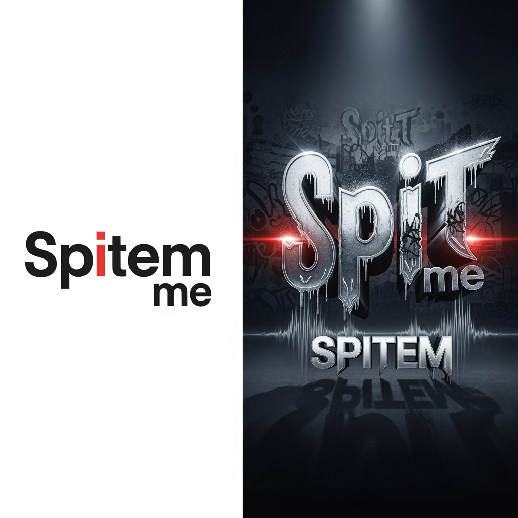 AI Design for I’m launching a small contest to see two takes on the same hip-hop music name: Spitem
• a stripped-back, instantly recognisable version for avatars, merch tags and watermarks
• a fully-fleshed, detail-rich version that can carry an album cover or stage backdrop on its own
.
Entries that subtly highlight the letter ‘Spit’ more than the ‘me’ will be heavily considered. Has to be subtle or creative in how you highlight those letters