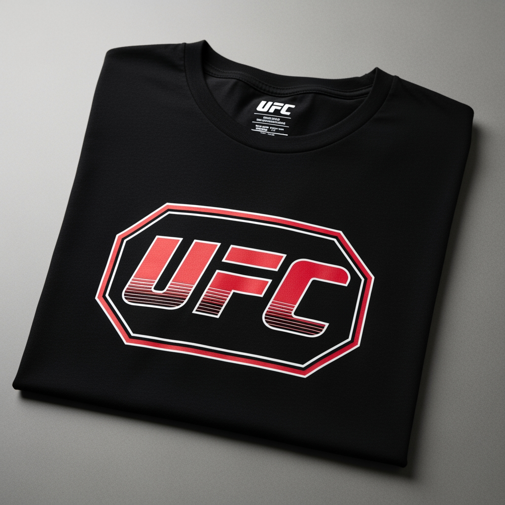 AI Design for ufc shirt
