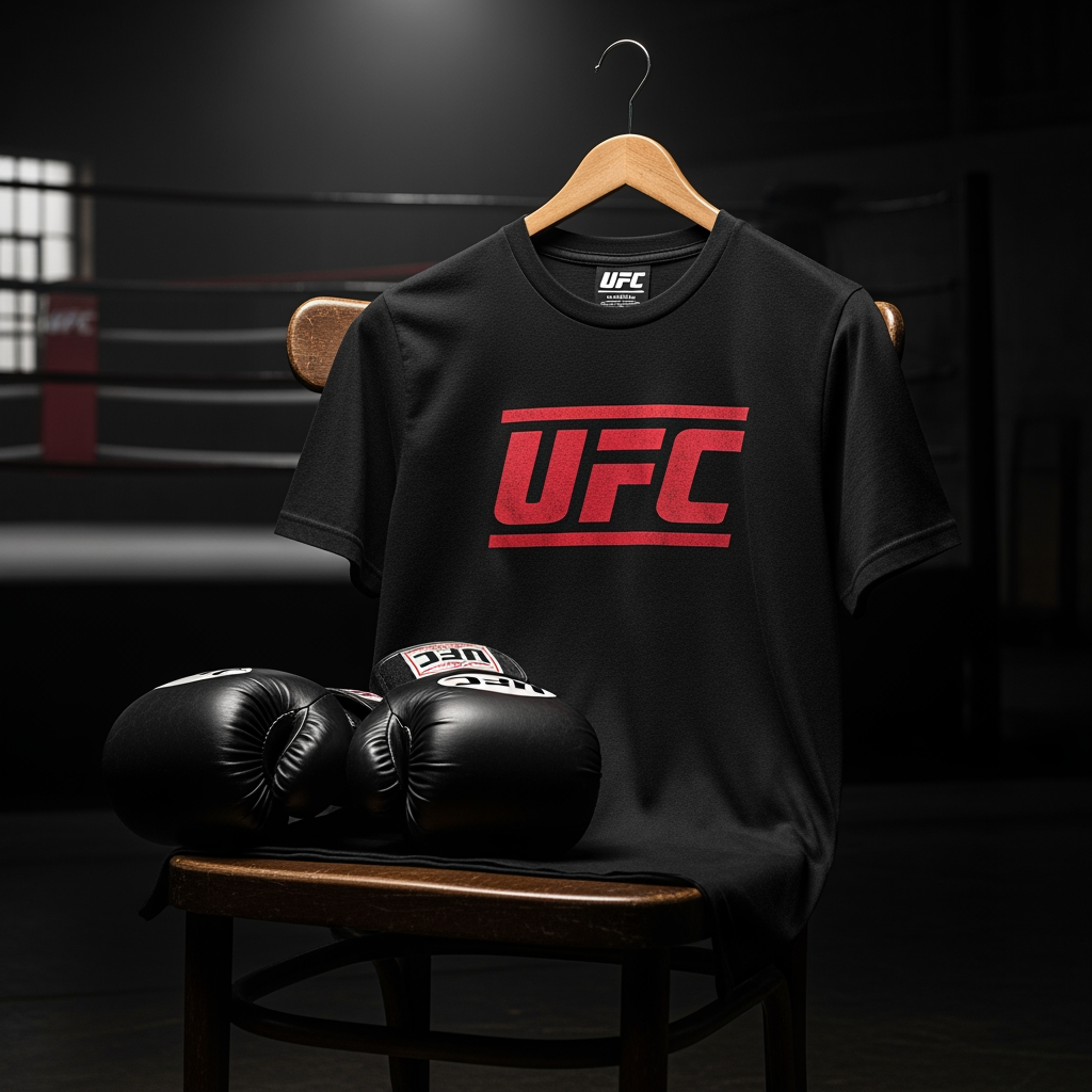 AI Design for ufc shirt
