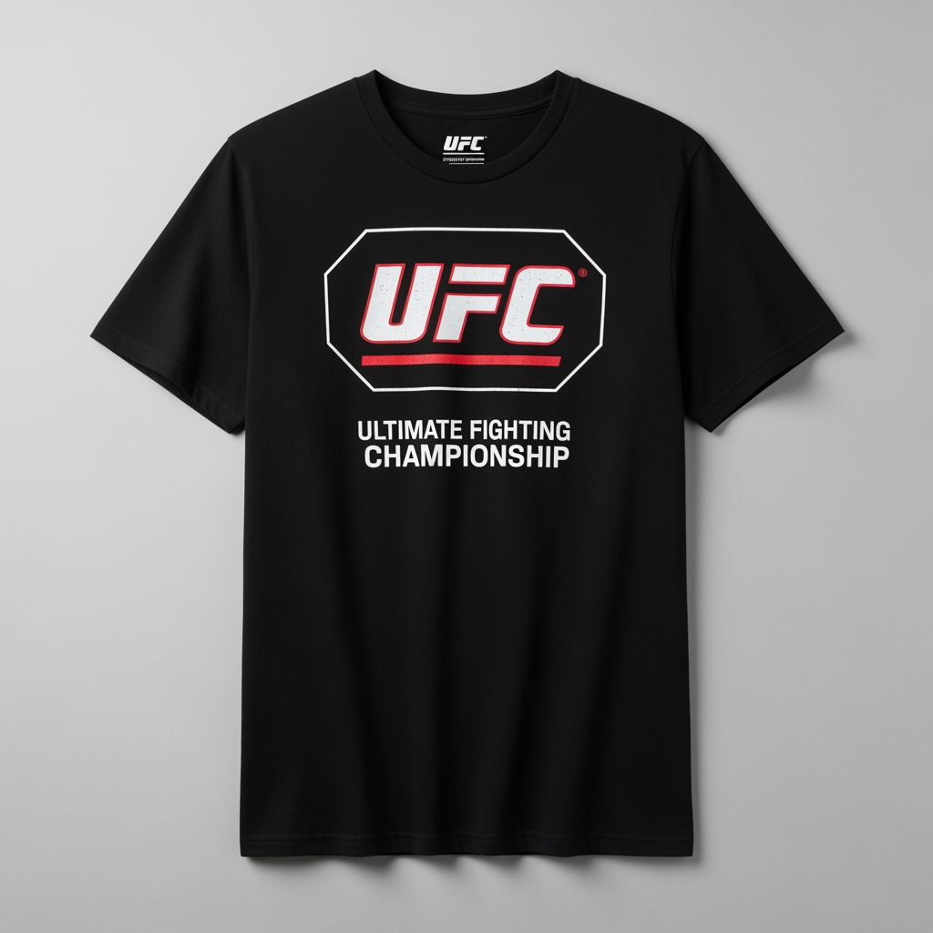 AI Design for ufc shirt