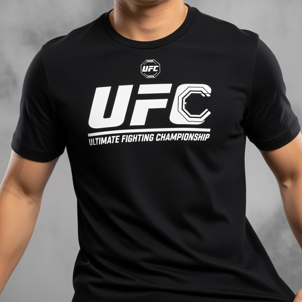 AI Design for ufc shirt