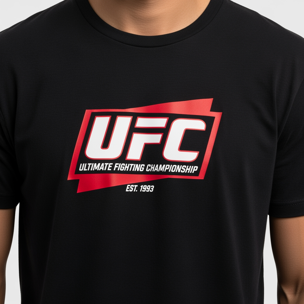 AI Design for ufc shirt