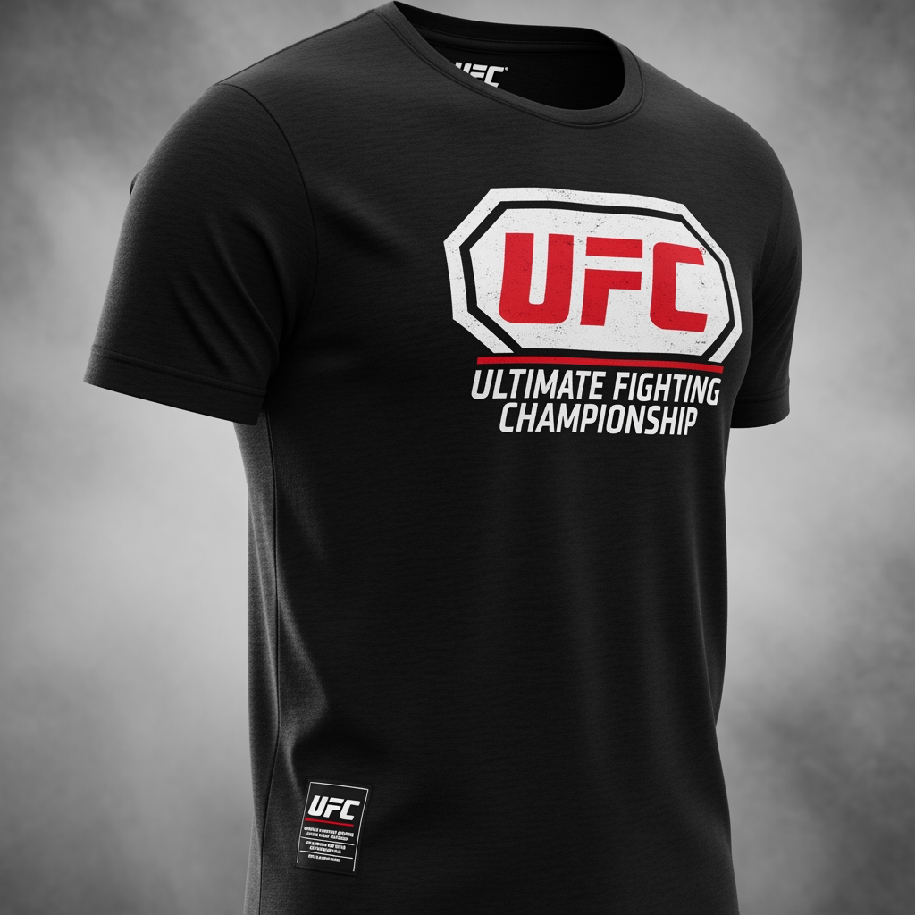 AI Design for ufc shirt