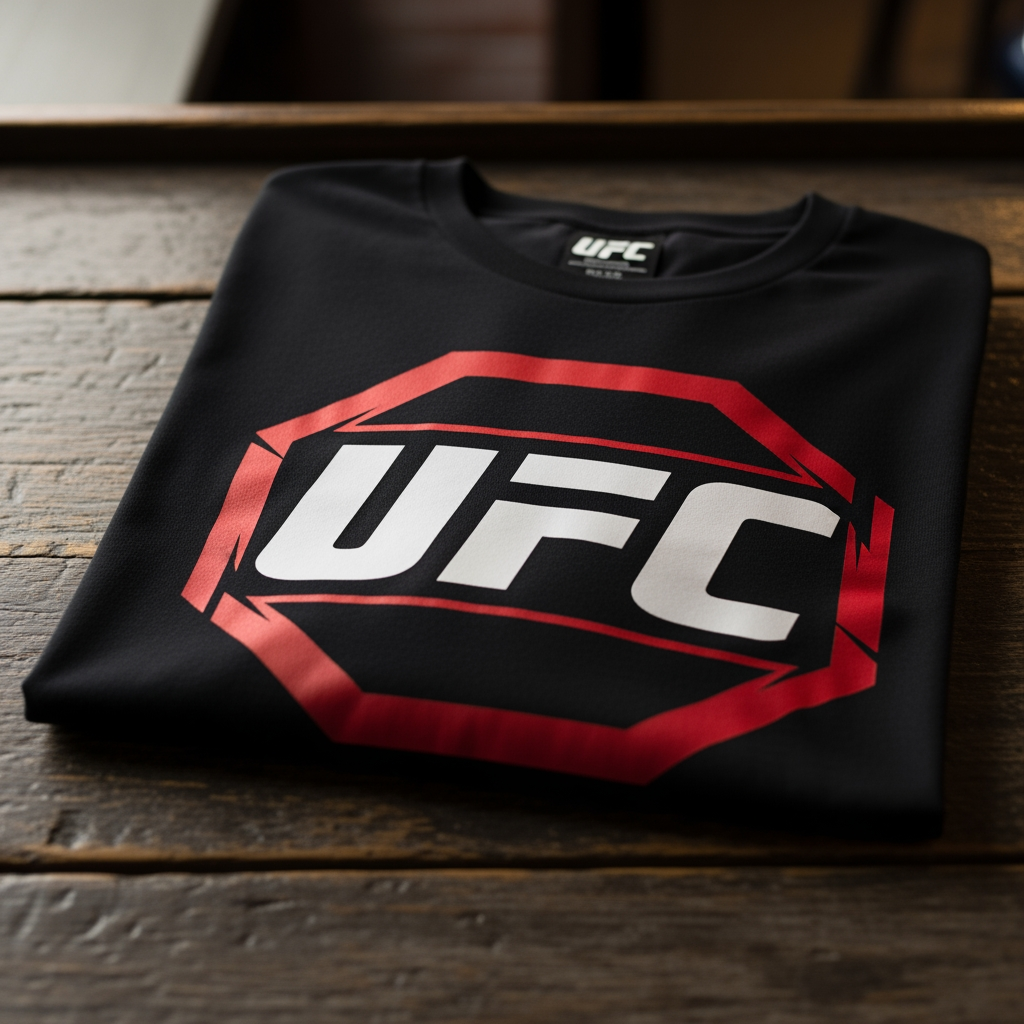 AI Design for ufc shirt