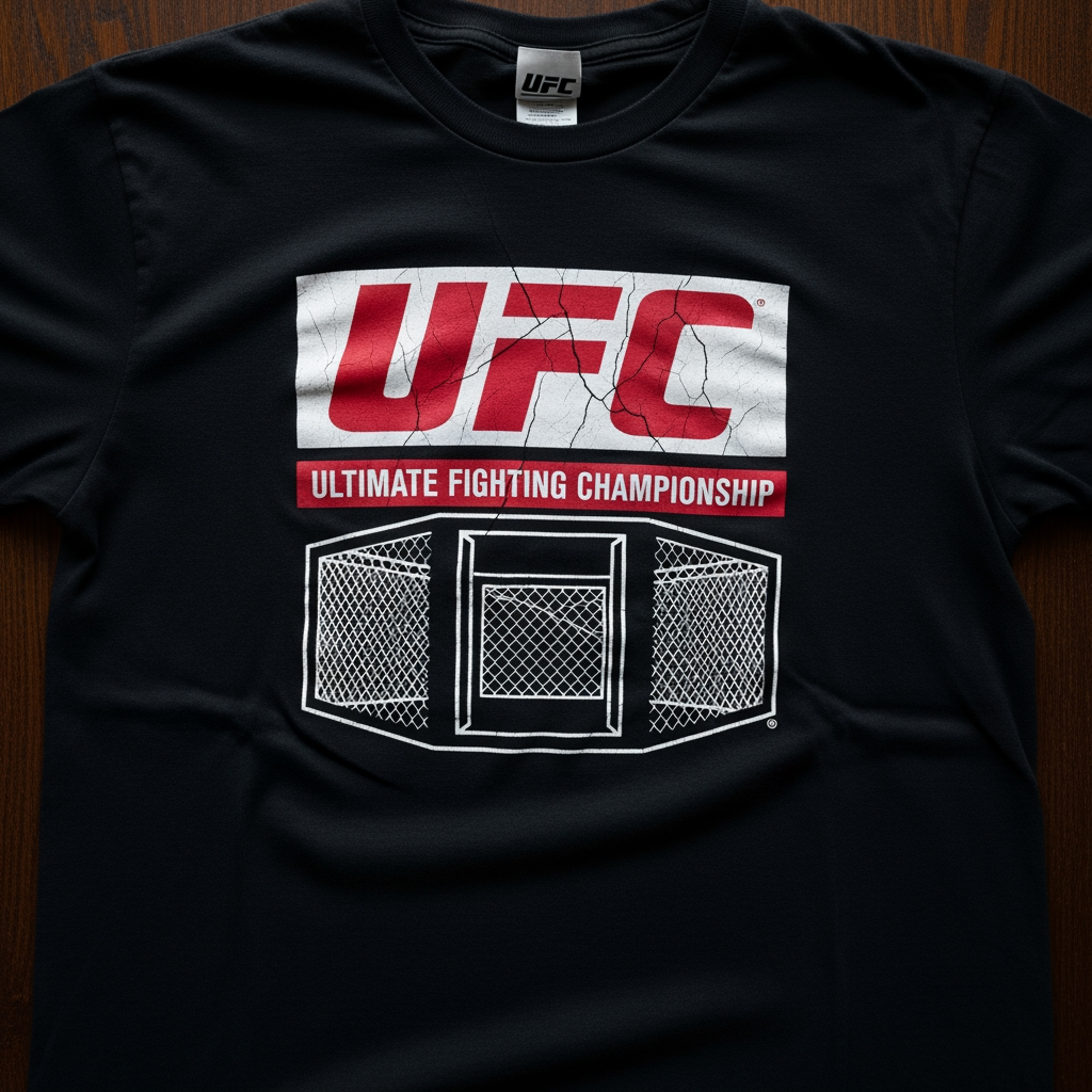 AI Design for ufc shirt