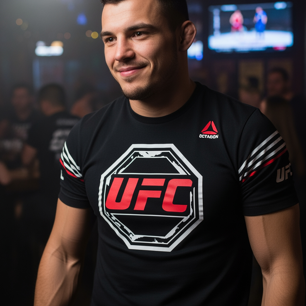 AI Design for ufc shirt