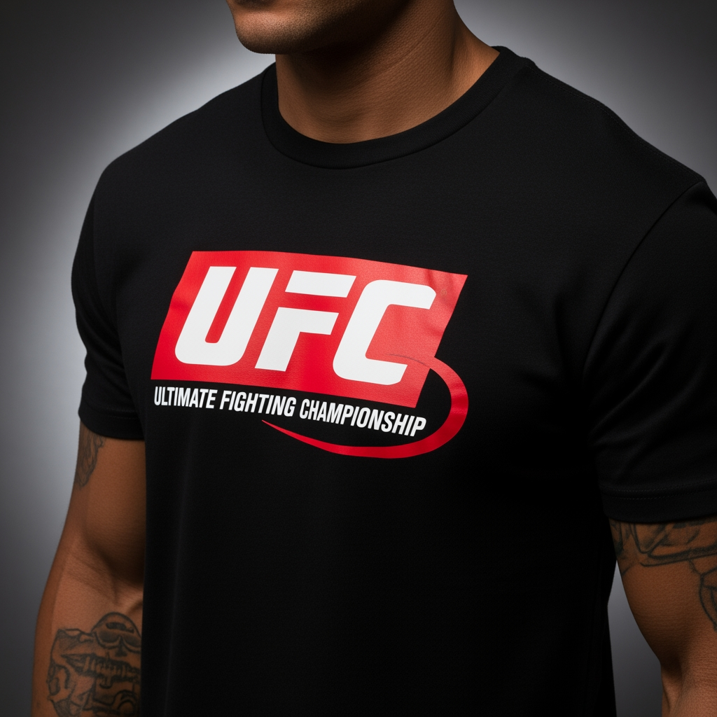 AI Design for ufc shirt