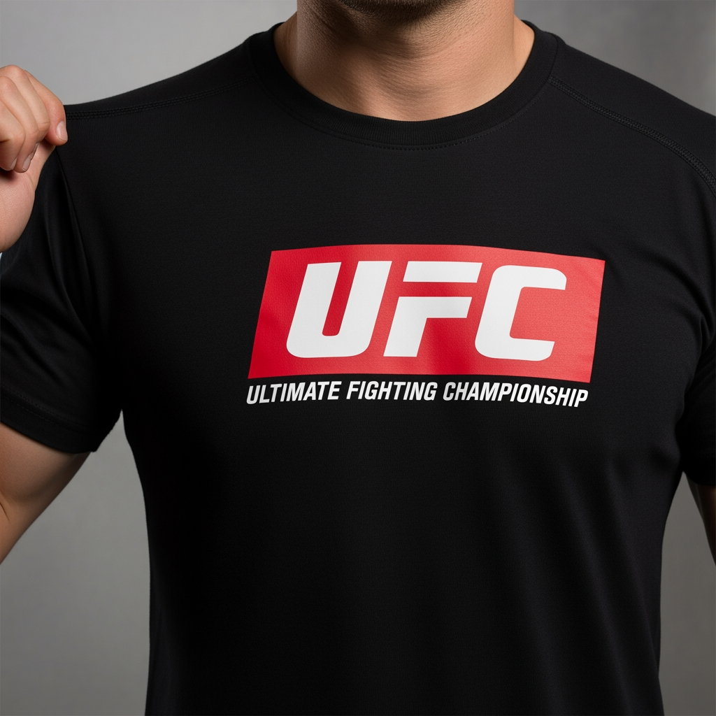 AI Design for ufc shirt