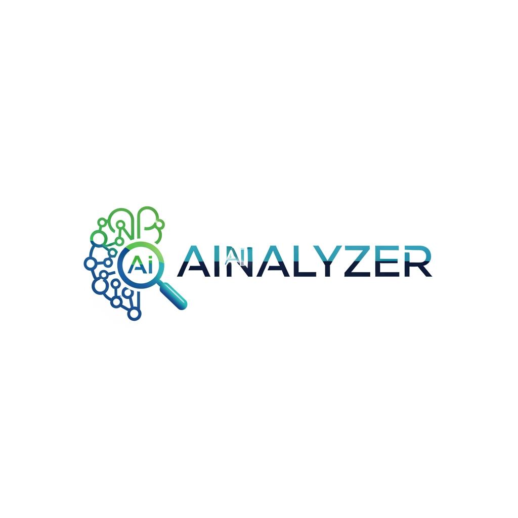 AI Design for Logo for AINALYzer