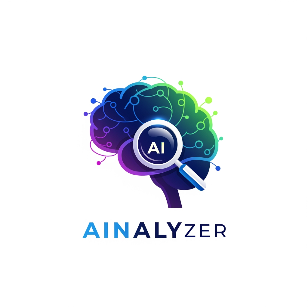 AI Design for Logo for AINALYzer