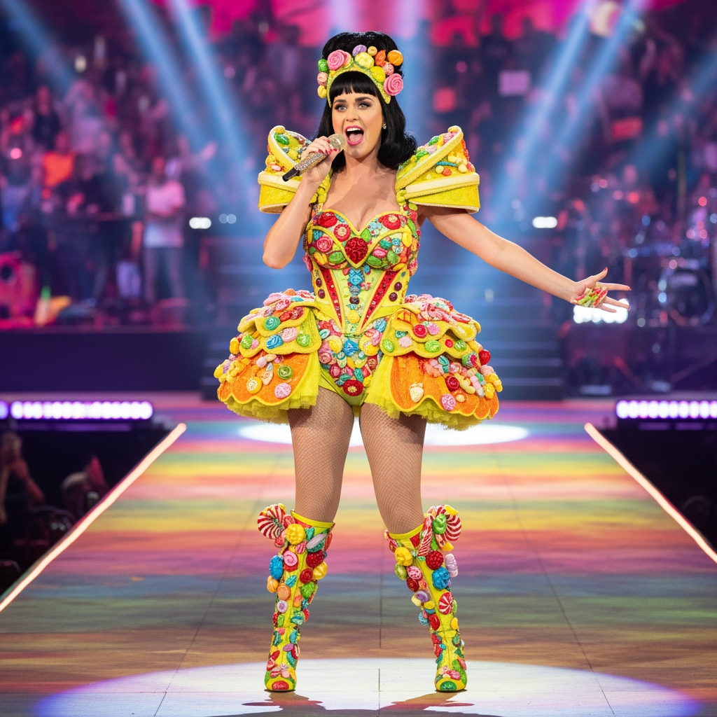 AI Design for Katy perry