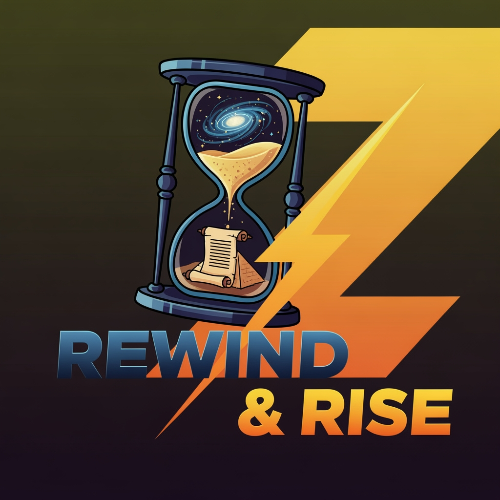 AI Design for i WANT TO MAKE A YOUTUBE CHANNEL LOGO FOR A HISTORY DOCUMENTRY CHANNEL WHICH IS FOCUSED TO LEARN HISTORY TO GENERATION Z IN MUCH INTERESTING WAYS . PLEASE GENERATE LOGO PROMT