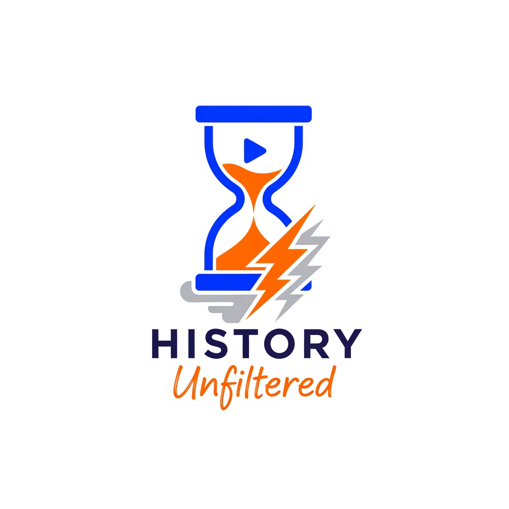 AI Design for i WANT TO MAKE A YOUTUBE CHANNEL LOGO FOR A HISTORY DOCUMENTRY CHANNEL WHICH IS FOCUSED TO LEARN HISTORY TO GENERATION Z IN MUCH INTERESTING WAYS . PLEASE GENERATE LOGO PROMT