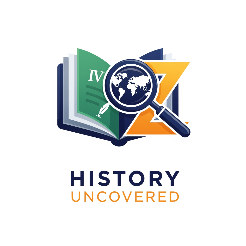 AI Design for i WANT TO MAKE A YOUTUBE CHANNEL LOGO FOR A HISTORY DOCUMENTRY CHANNEL WHICH IS FOCUSED TO LEARN HISTORY TO GENERATION Z IN MUCH INTERESTING WAYS . PLEASE GENERATE LOGO PROMT