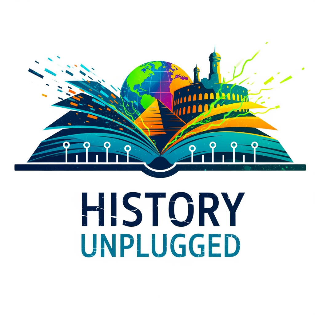 AI Design for i WANT TO MAKE A YOUTUBE CHANNEL LOGO FOR A HISTORY DOCUMENTRY CHANNEL WHICH IS FOCUSED TO LEARN HISTORY TO GENERATION Z IN MUCH INTERESTING WAYS . PLEASE GENERATE LOGO PROMT