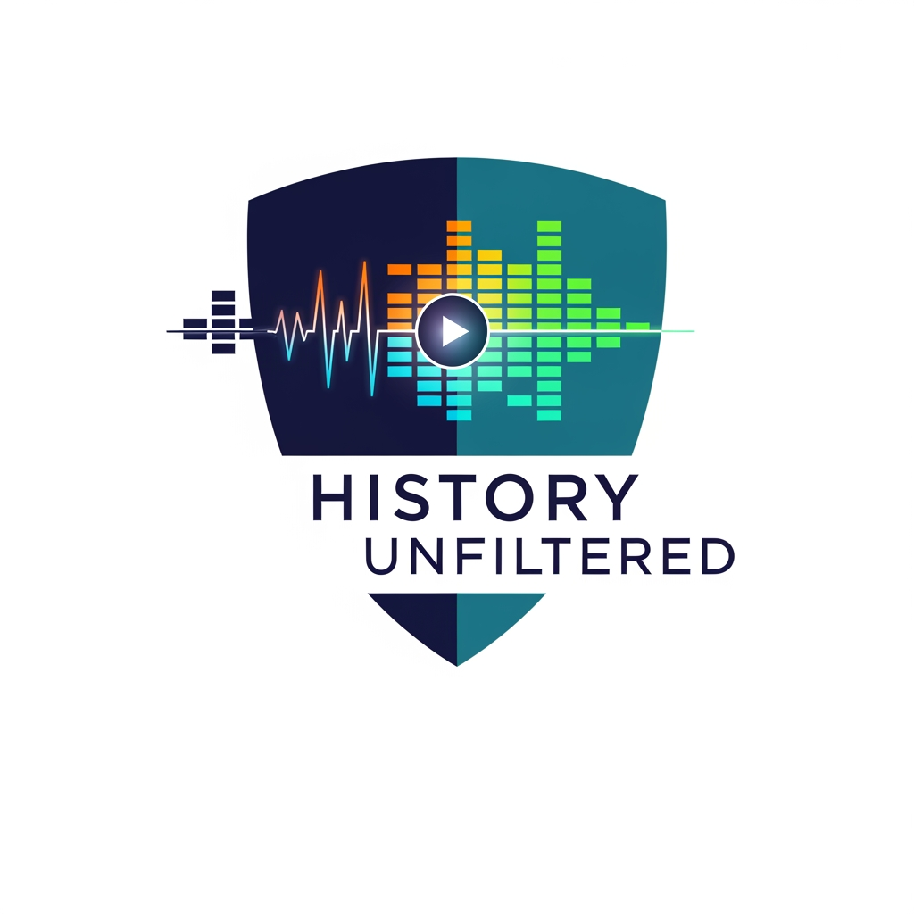 AI Design for i WANT TO MAKE A YOUTUBE CHANNEL LOGO FOR A HISTORY DOCUMENTRY CHANNEL WHICH IS FOCUSED TO LEARN HISTORY TO GENERATION Z IN MUCH INTERESTING WAYS . PLEASE GENERATE LOGO