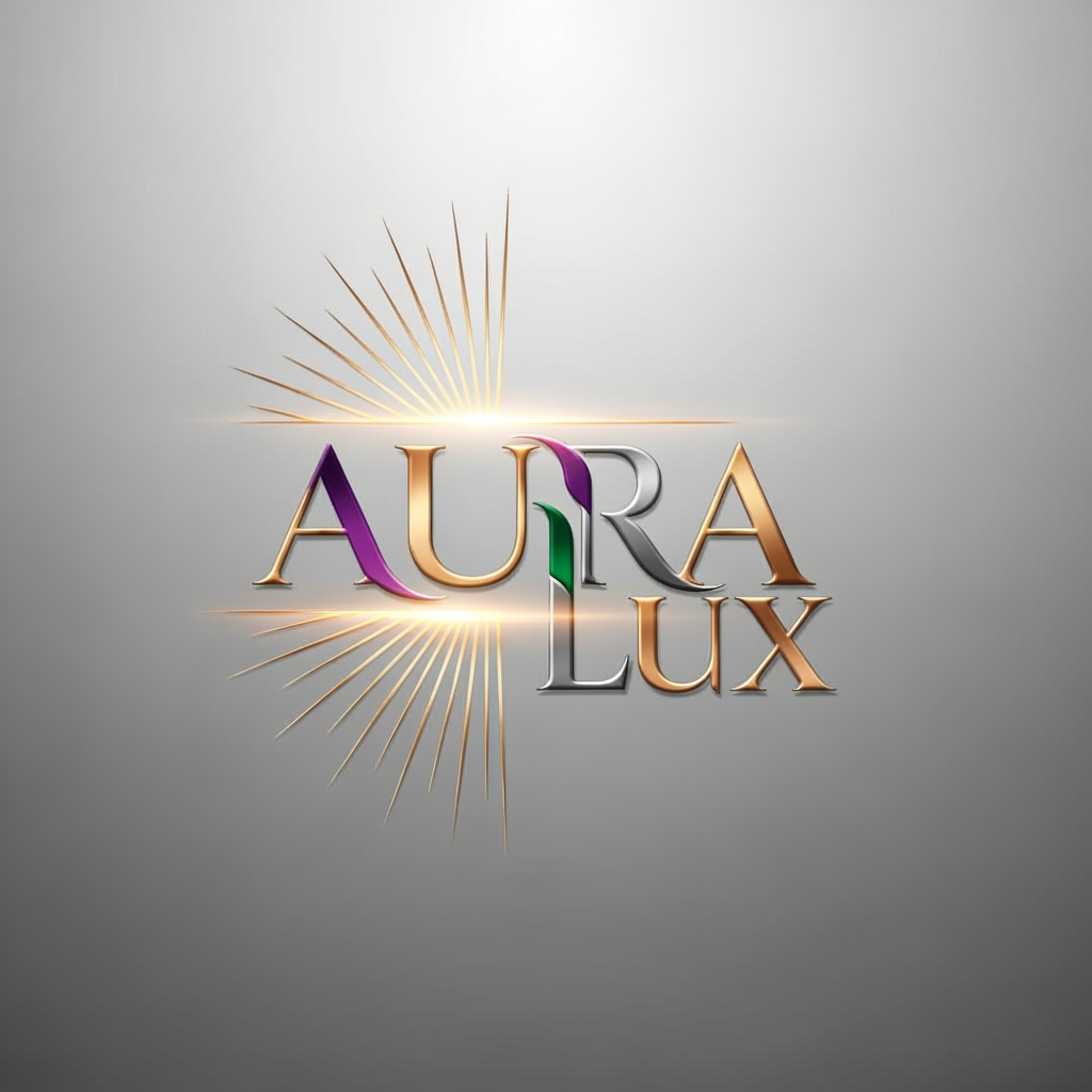 AI Design for Aura Lux make logo of this brand