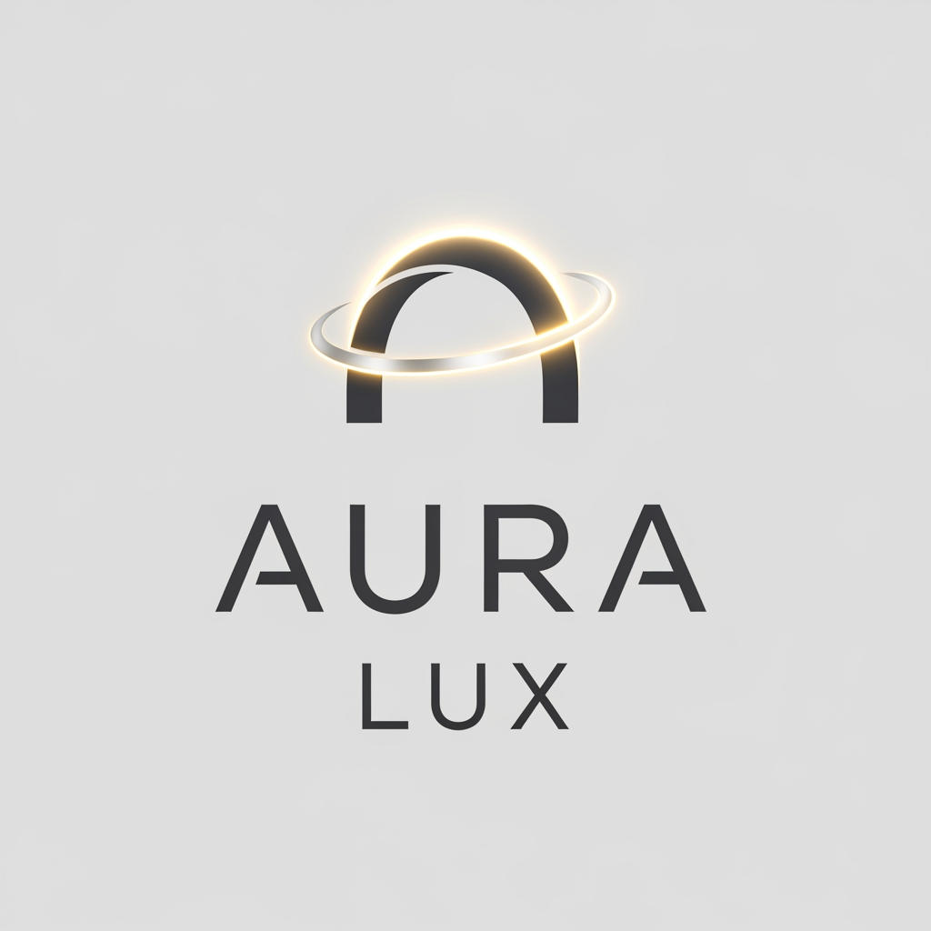 AI Design for Aura Lux make logo of this brand
