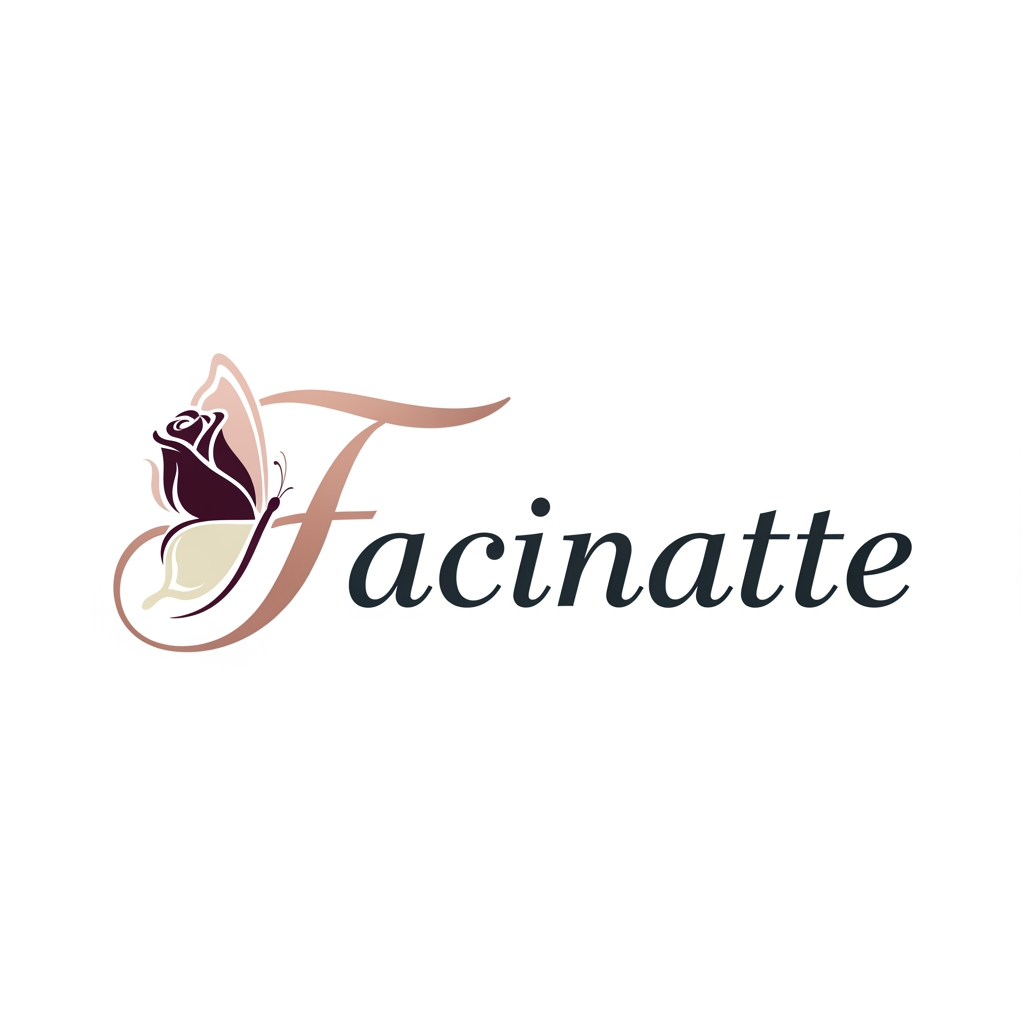 AI Design for logo feminino para a marca facinatte