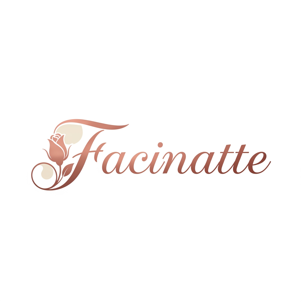 AI Design for logo feminino para a marca facinatte