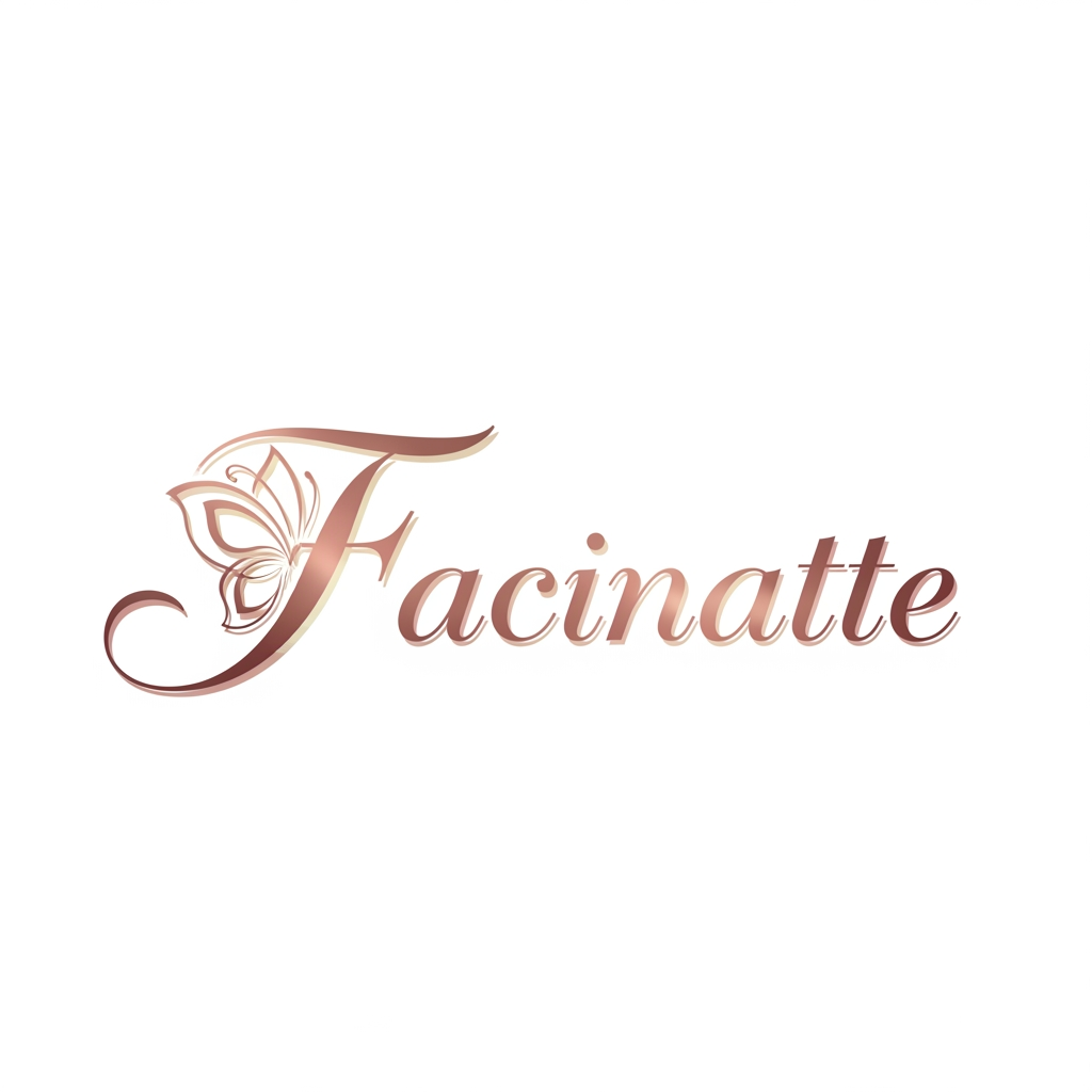 AI Design for logo feminino para a marca facinatte
