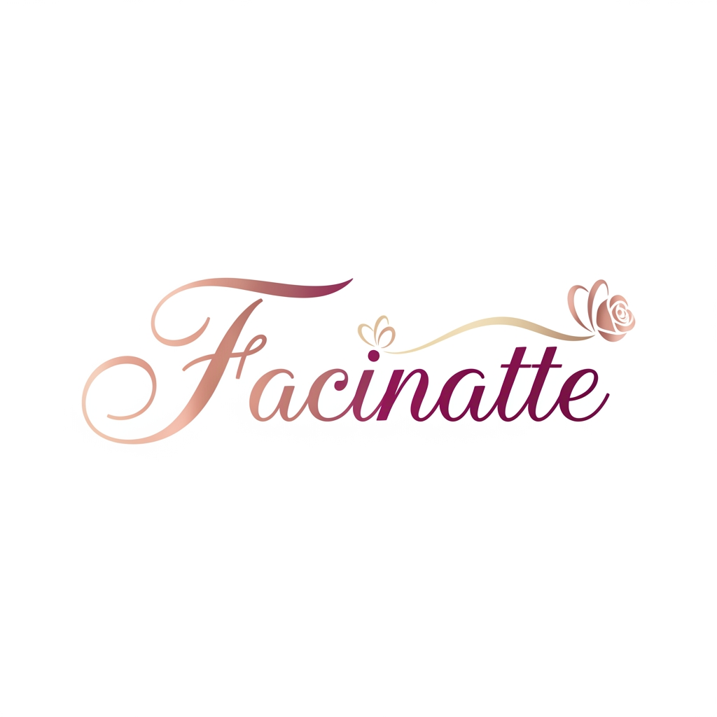AI Design for logo feminino para a marca facinatte