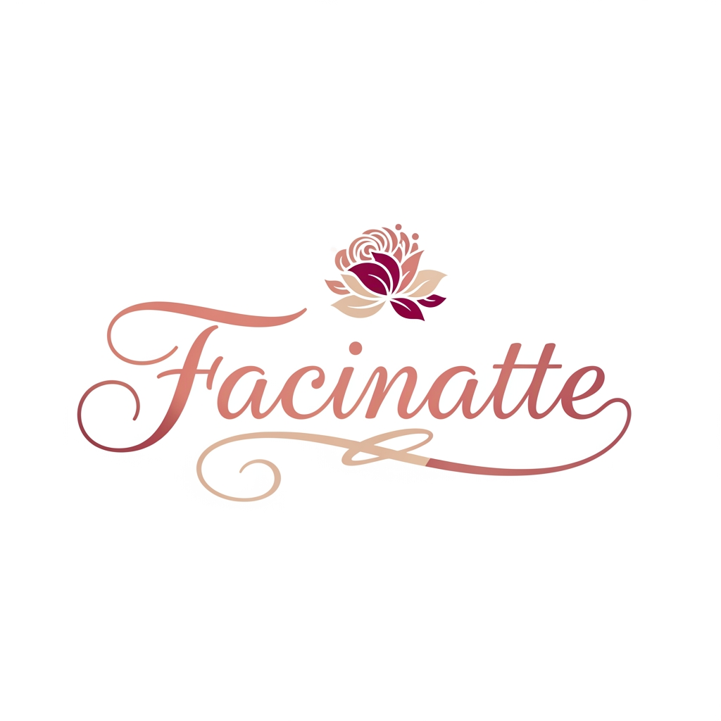 AI Design for logo feminino para a marca facinatte