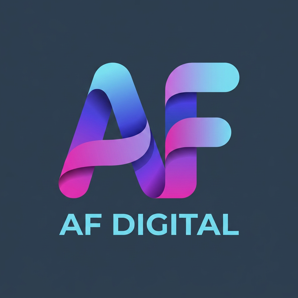 AI Design for Create AF logo with reference to this