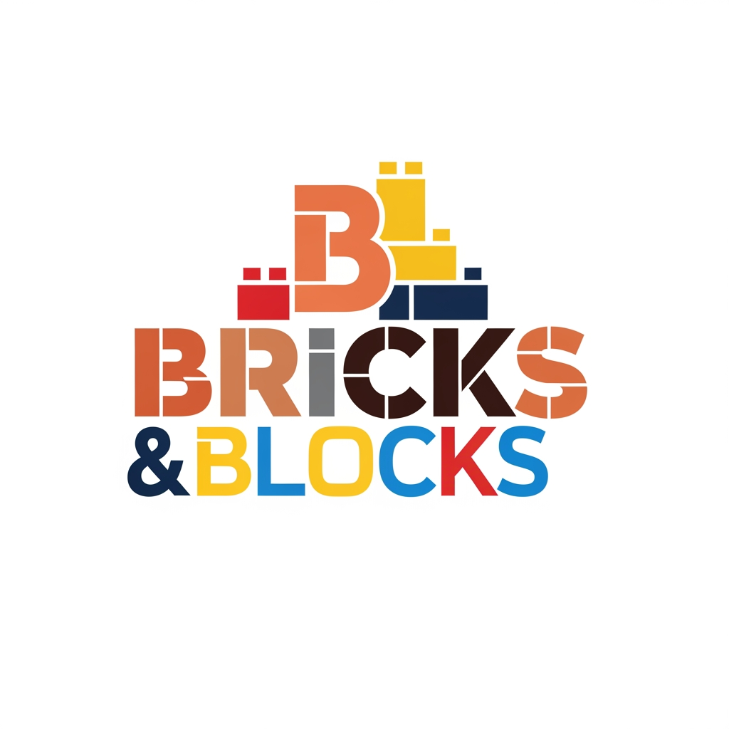 AI Design for create a logo for 'Bricks & Blocks'