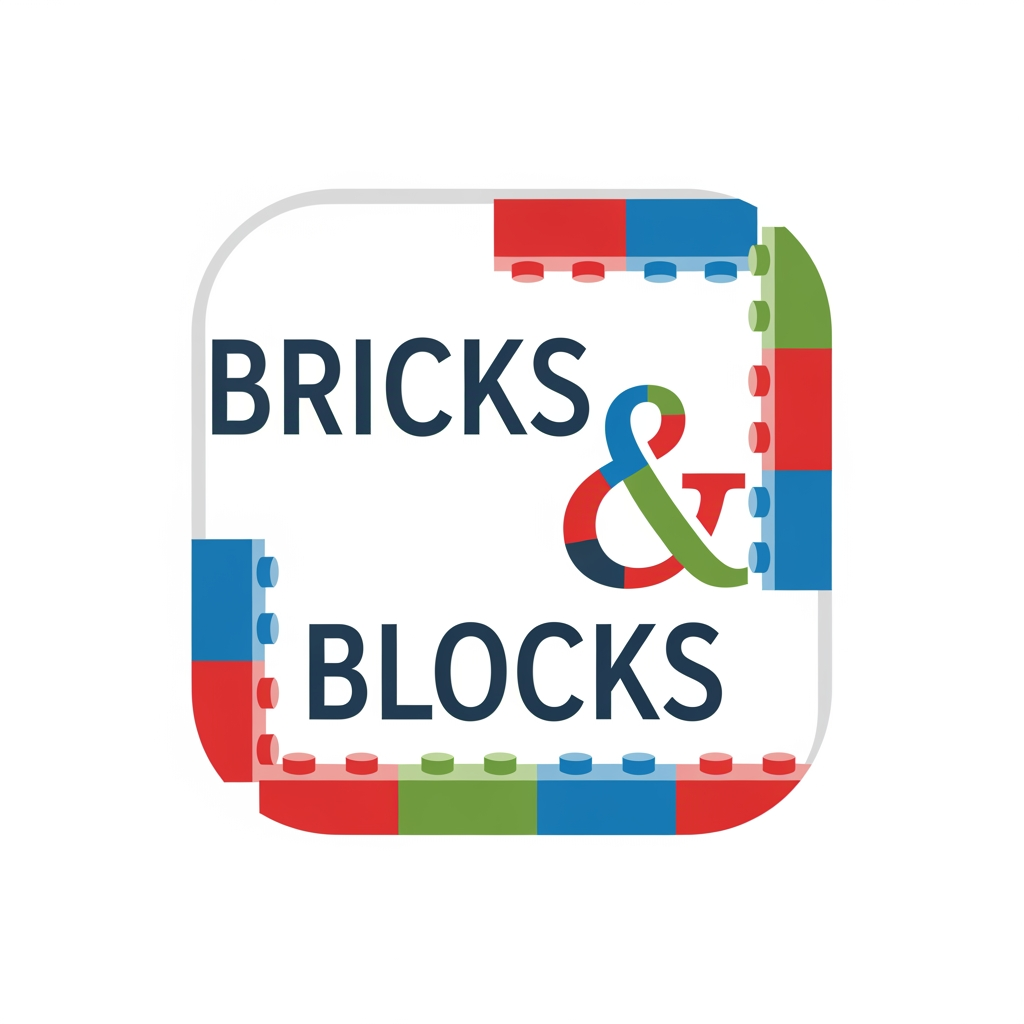AI Design for create a logo for 'Bricks & Blocks'