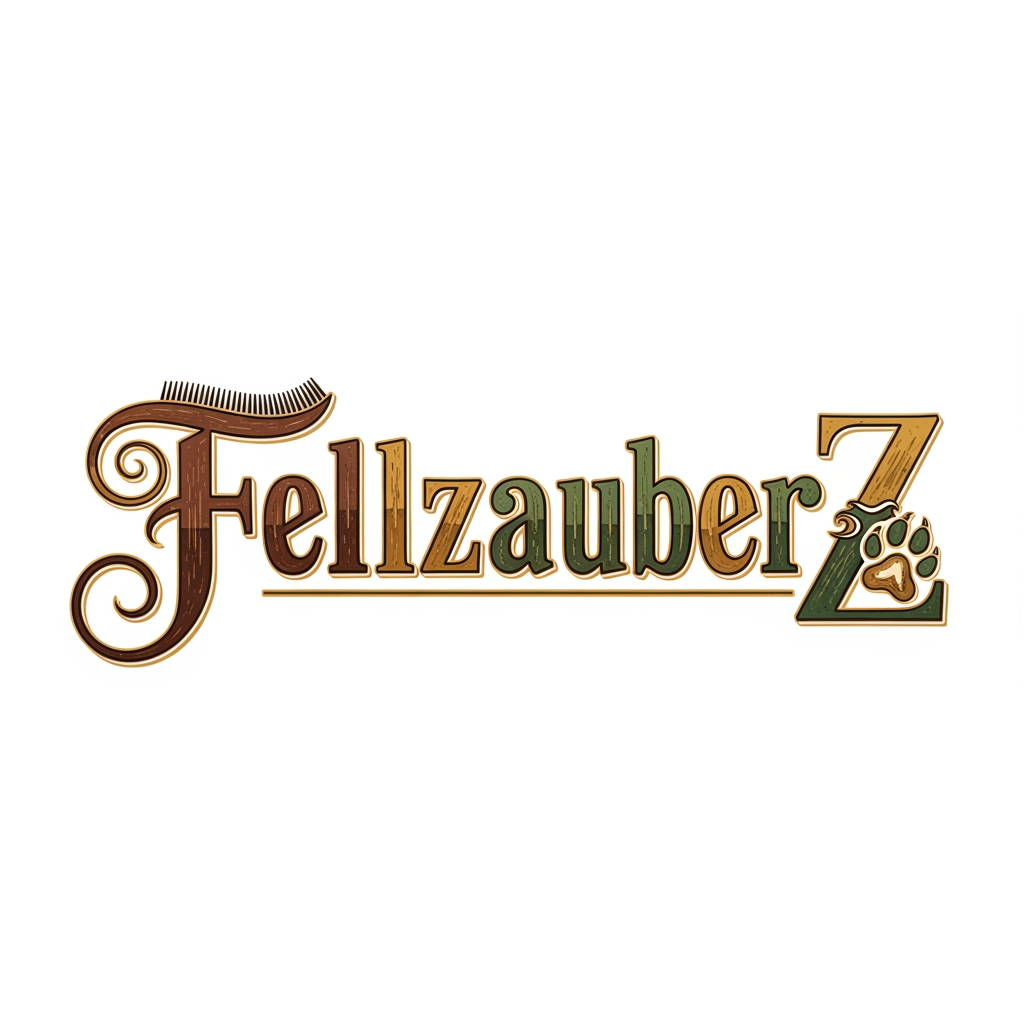AI Design for A font logo for my grooming store "Fellzauber"