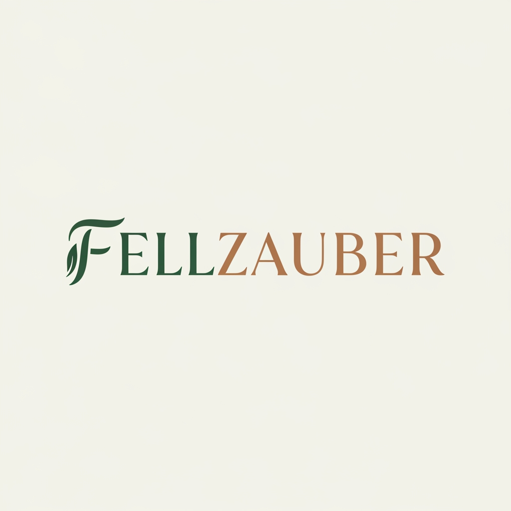 AI Design for A simple font logo for my grooming store "Fellzauber"