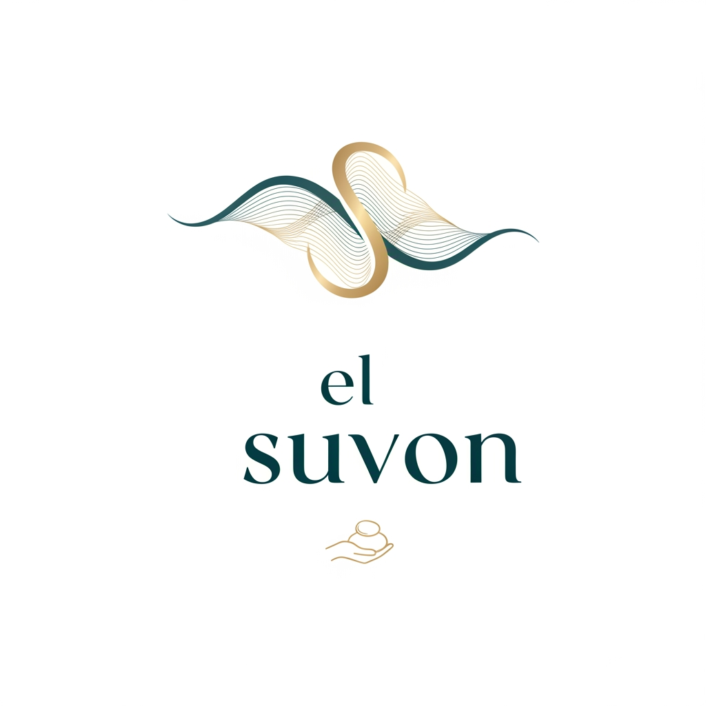 AI Design for Створи лого з назвою el
suvon
це буде бренд масажерів вайб медичний але не зовсім, товари кареварі, аудиторія 40+ сегмент преміум.