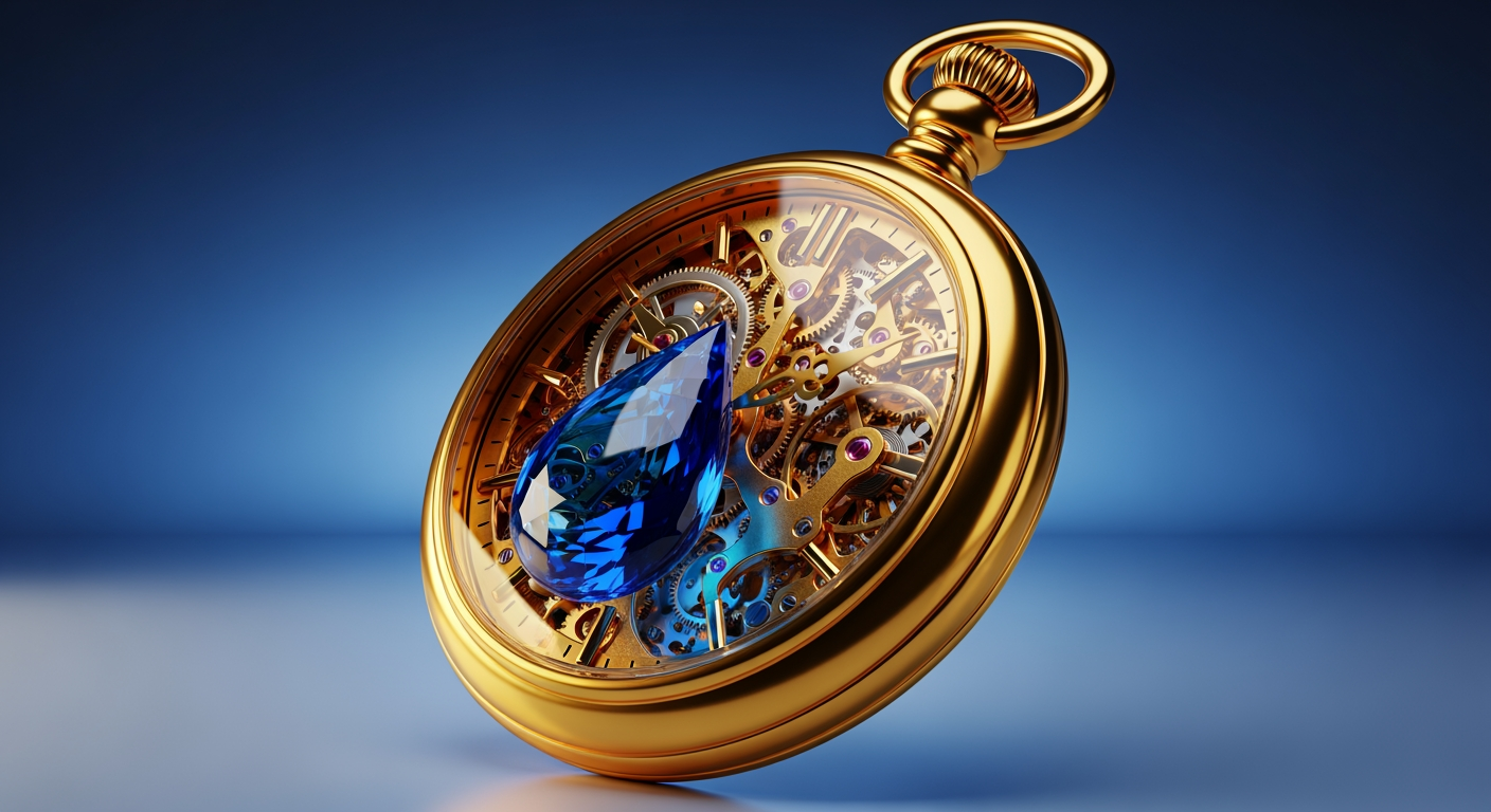 AI Design for Extreme visual impact, oversized focal object, emotional intensity, bold composition, rich gold and blue color palette, dramatic lighting, ultra-clean background separation, premium thumbnail design, hyper-realistic, impossible to ignore, viral-quality 4K.